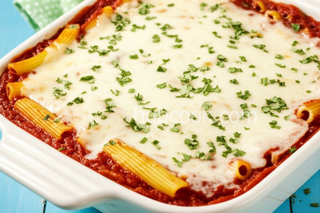 Baked Ziti III
