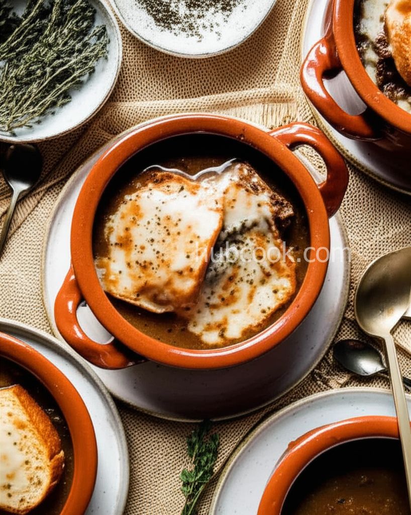 Beef Short Rib French Onion Soup