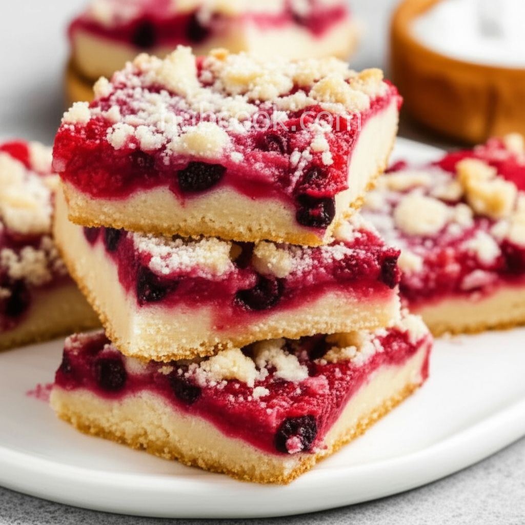 Berry Crumb Bars