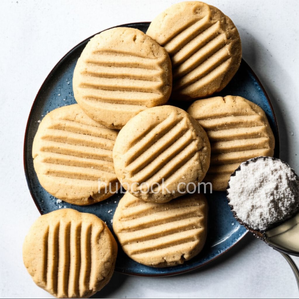 Brown Sugar and Rye Shortbread