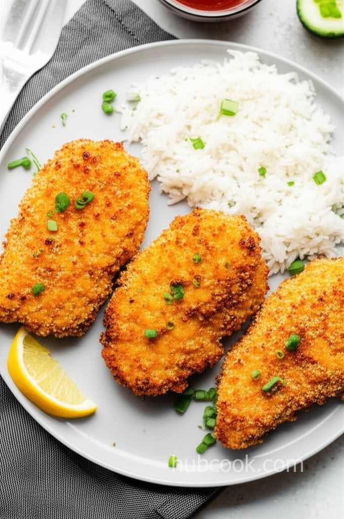 Cheddar Baked Chicken