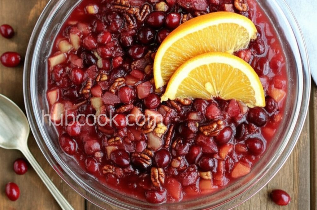 Cranberry Sauce Extraordinaire