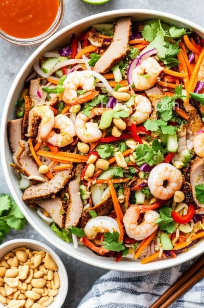 Craving-Vietnamese Salad