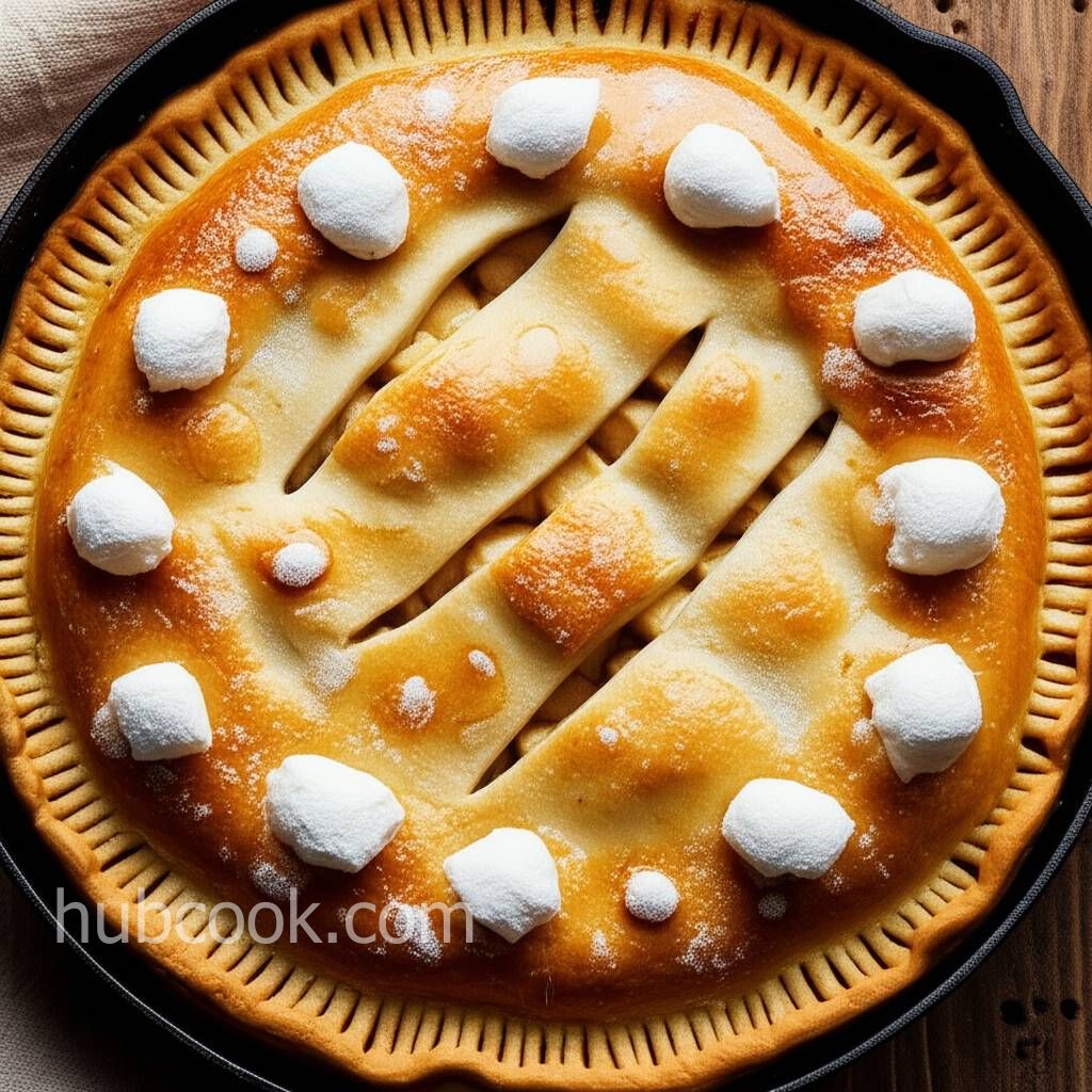 Grandma's Iron Skillet Apple Pie