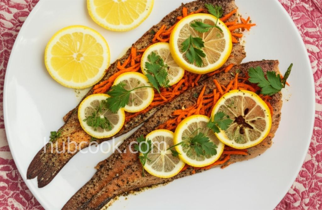 Grilled Lemon Pepper Catfish
