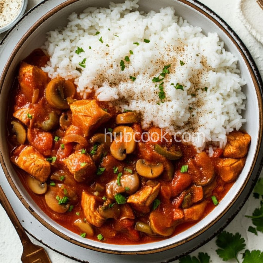 Gumbo Style Chicken Creole