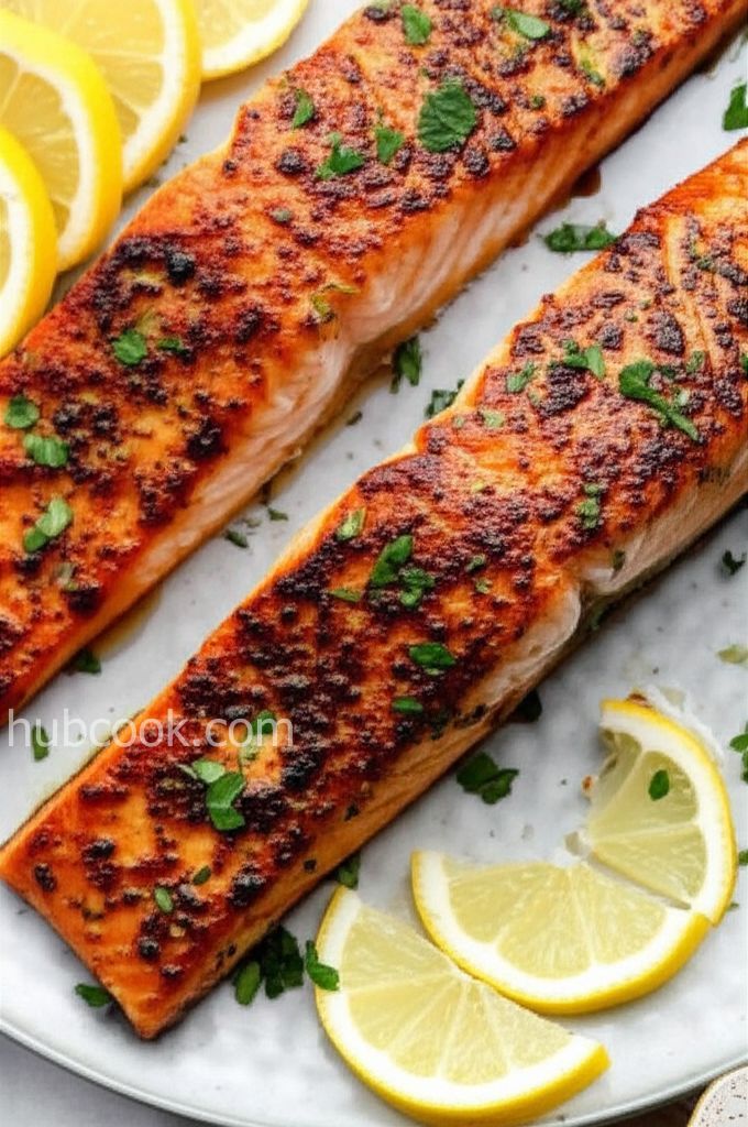 Heather's Grilled Salmon