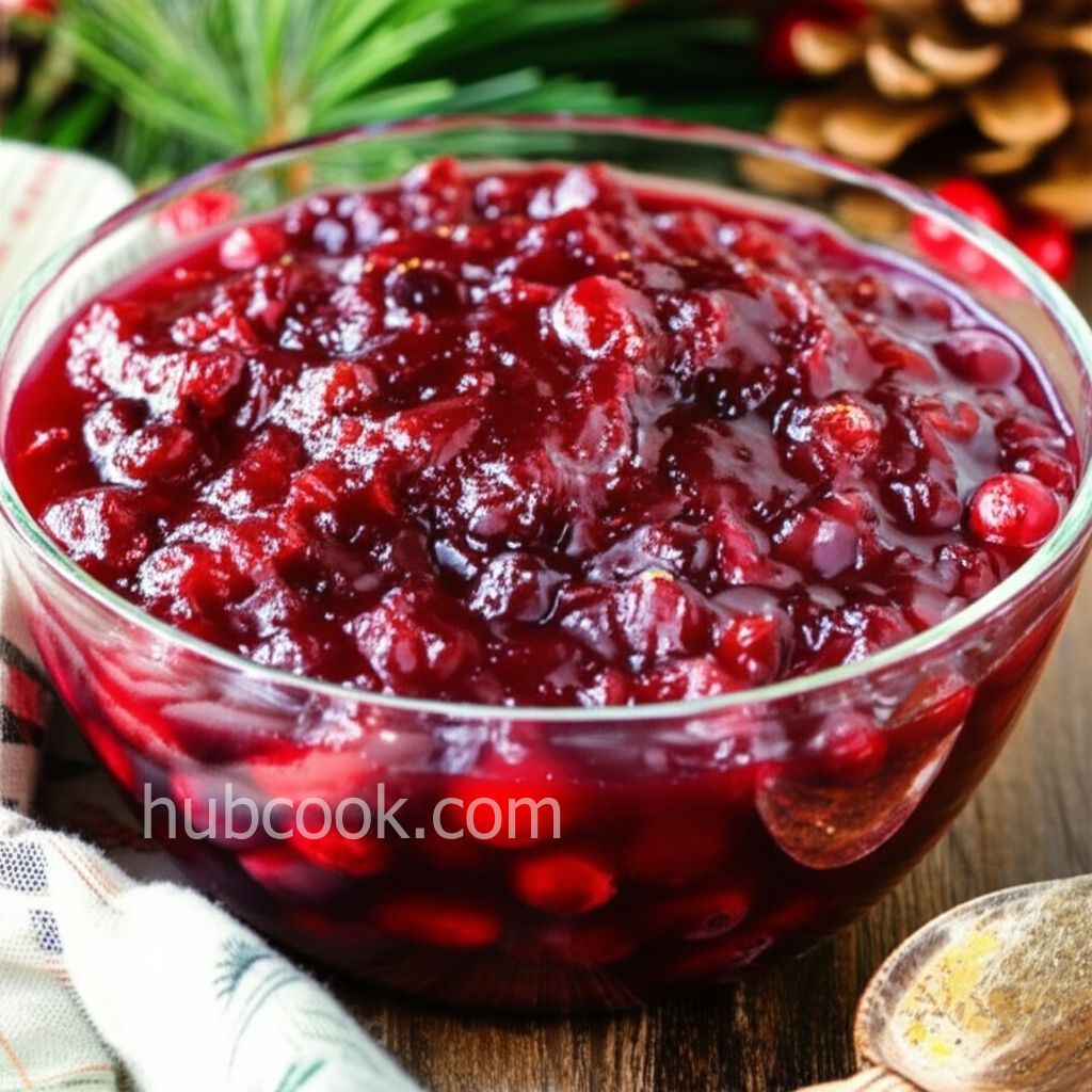 Holiday Cranberry Sauce