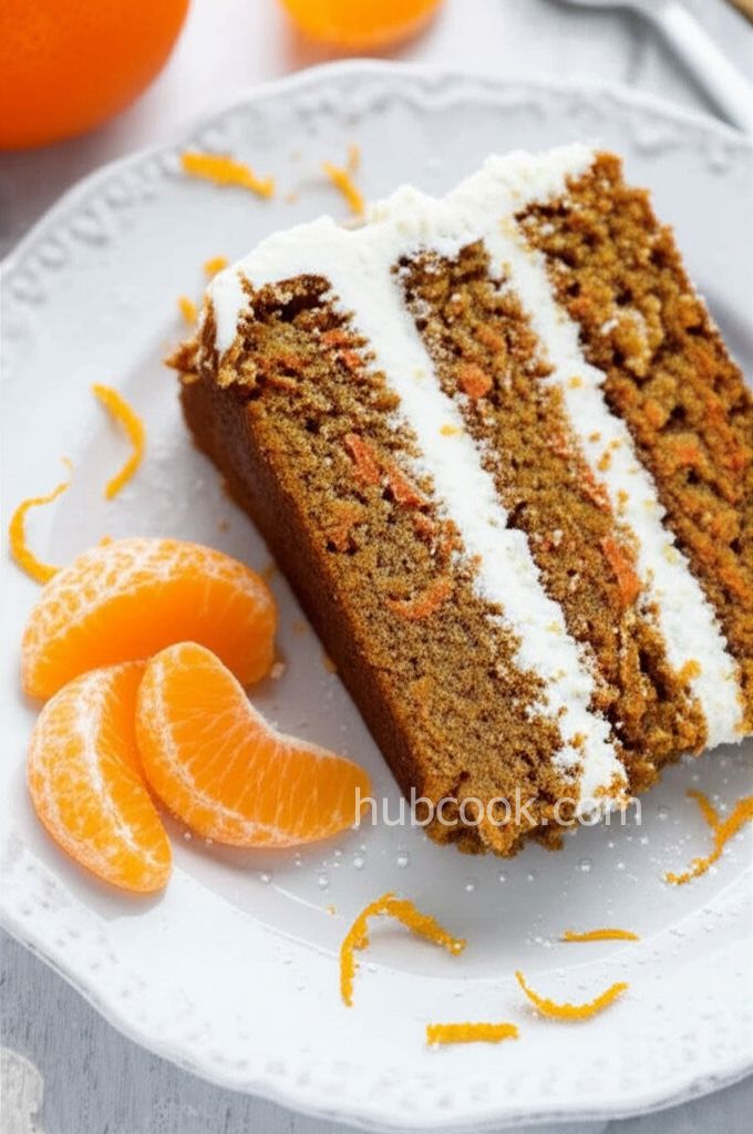 Isaac's Carrot Cake