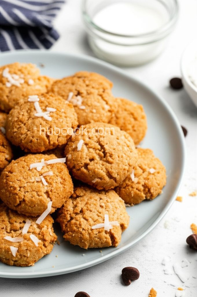 Keto Coconut Cookies