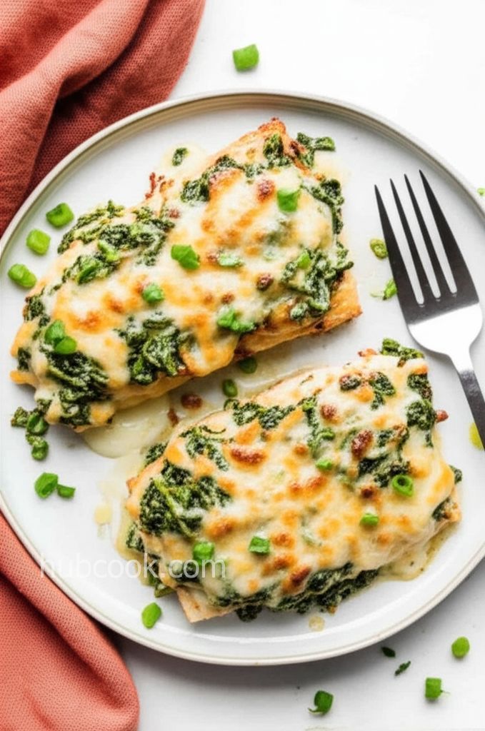 Mahi Mahi Rockefeller