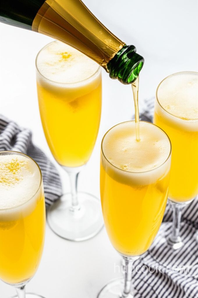New Year's Champagne Punch