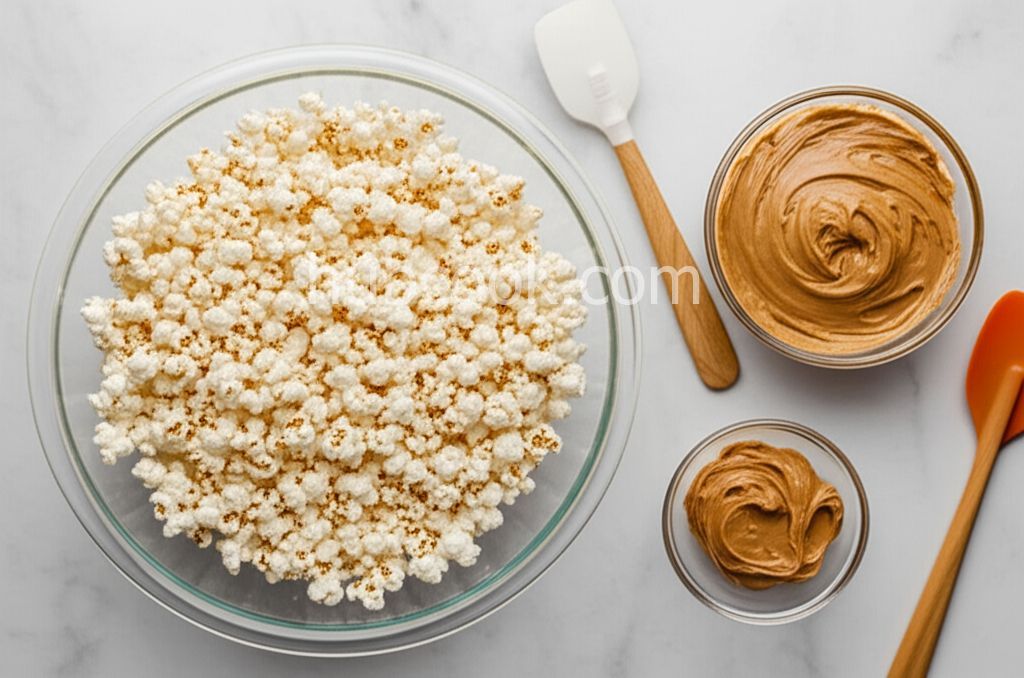 Peanut Butter Popcorn