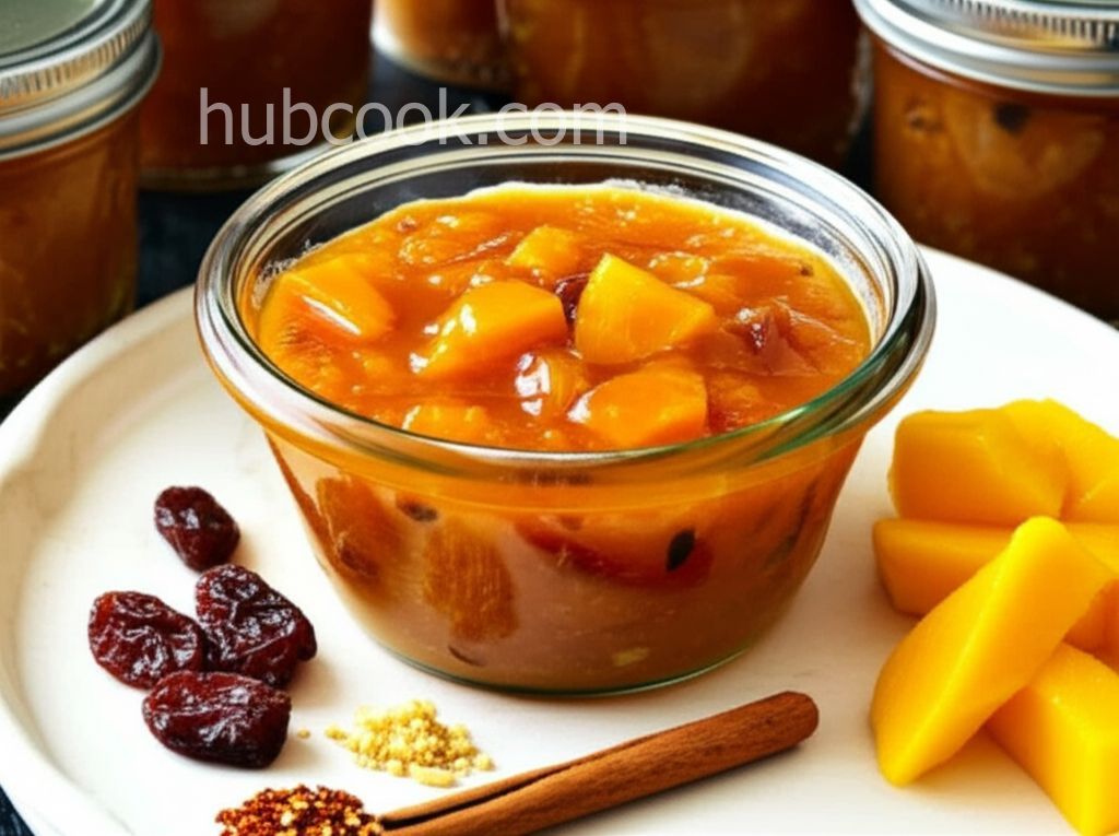 Real Indian Mango Chutney