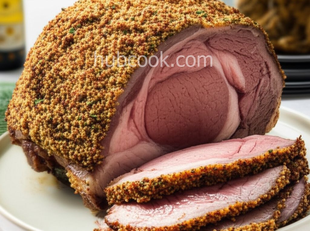 Reverse-Sear Prime Rib Roast