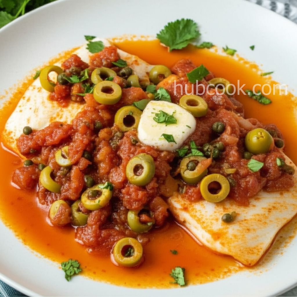 Sea Bass Cuban Style