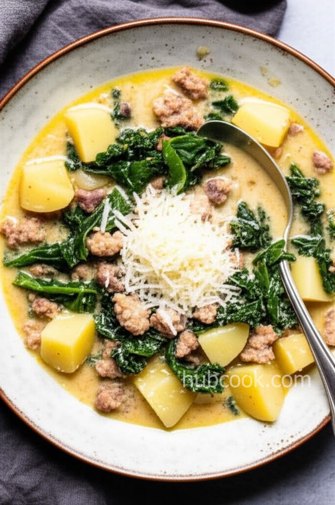 Slow Cooker Zuppa Toscana