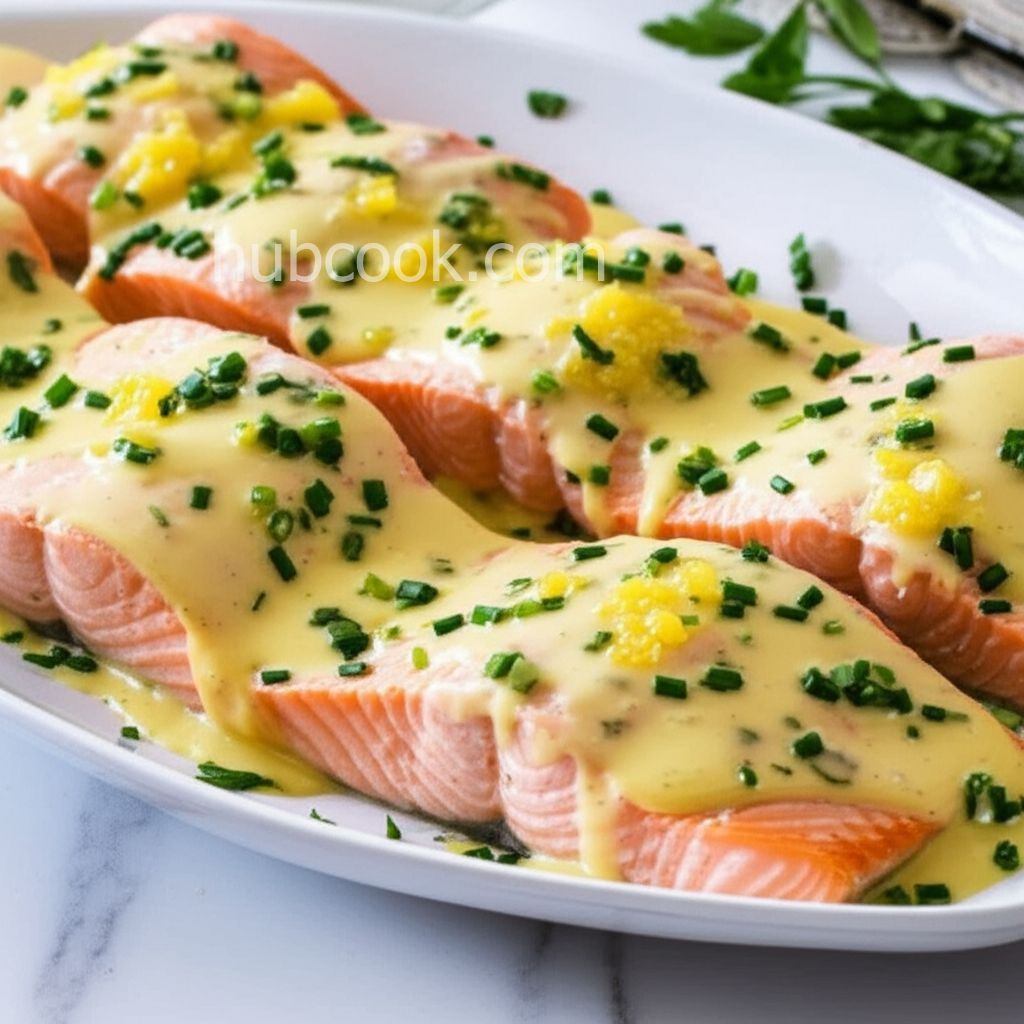 Sockeye Salmon with Preserved Lemon Beurre Blanc