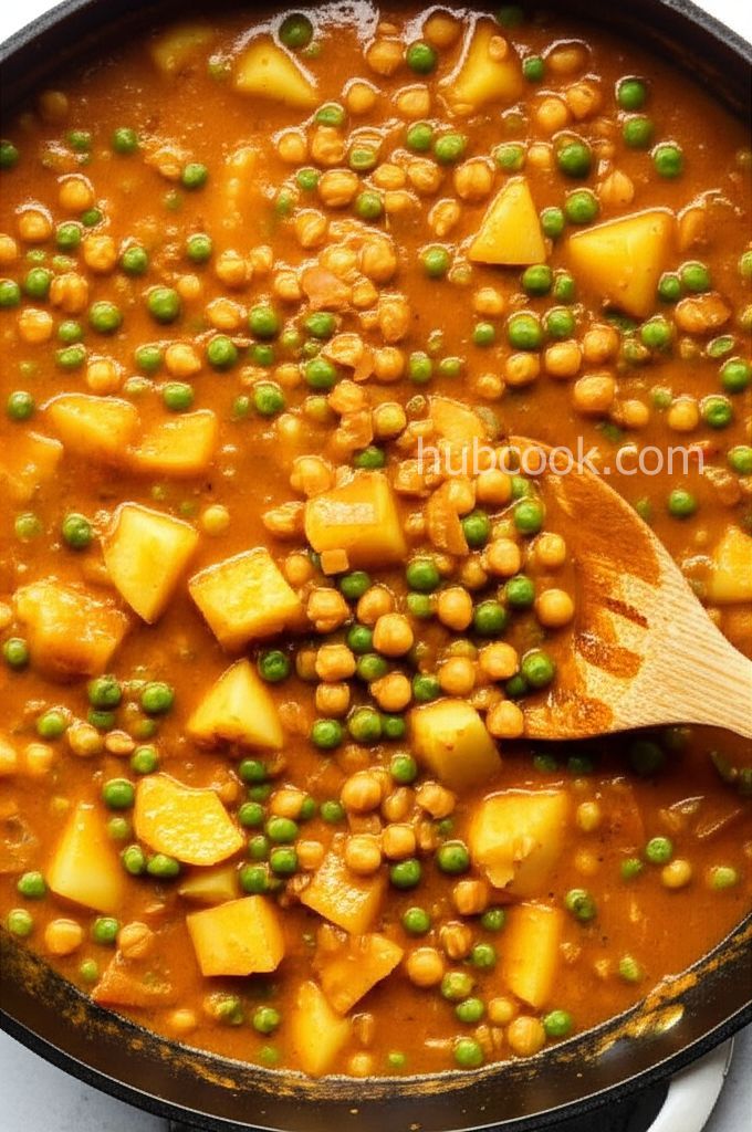Spicy Vegan Potato Curry