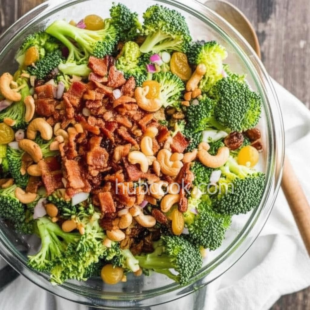 Sweet and Savory Broccoli Salad