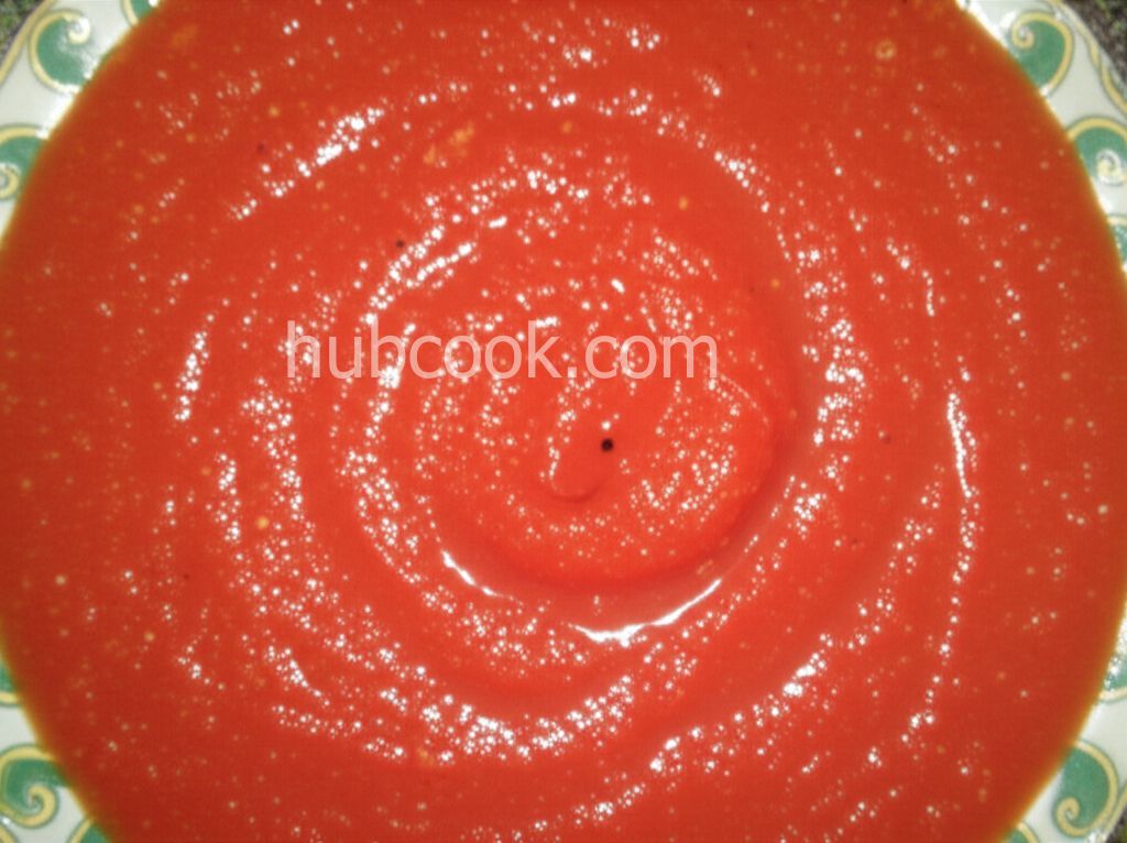Sweet Green Tomato Ketchup