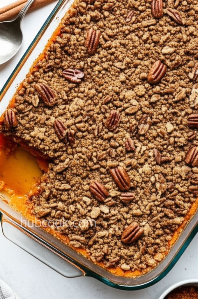 Sweet Potato Casserole Dessert
