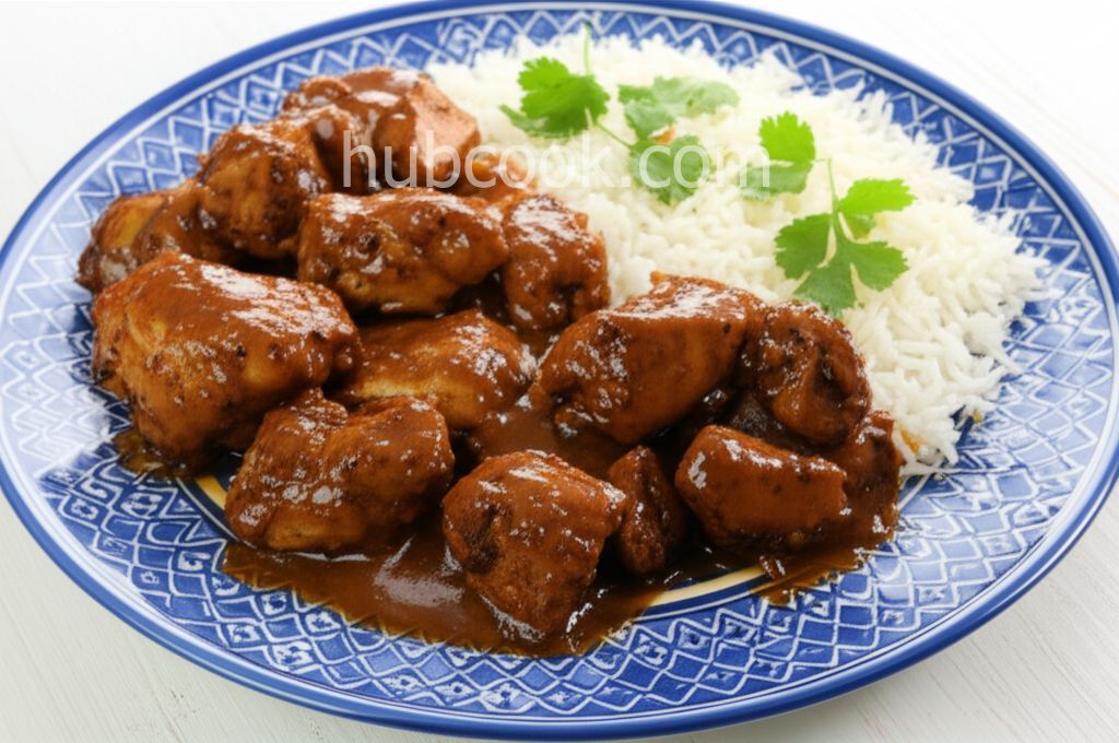 Trinidad Stewed Chicken