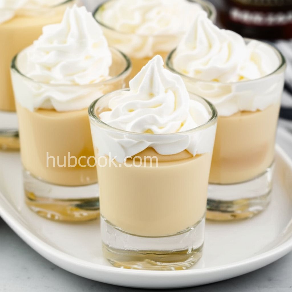 White Russian Pudding Shot