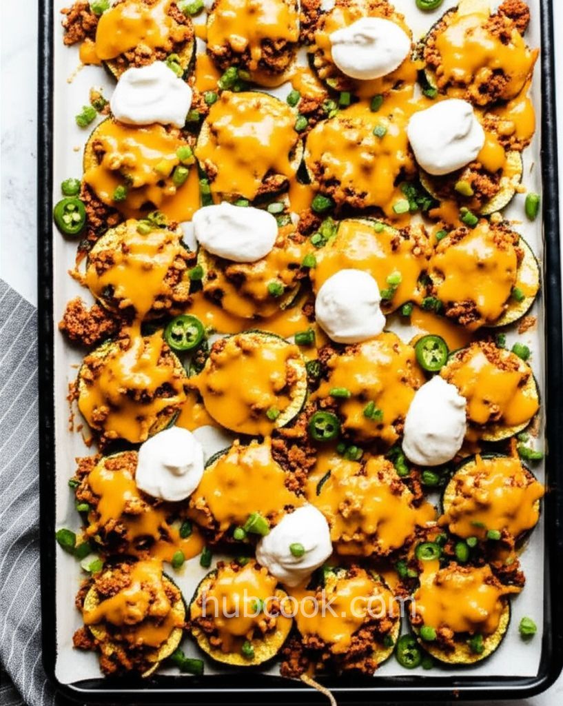Zucchini Nachos