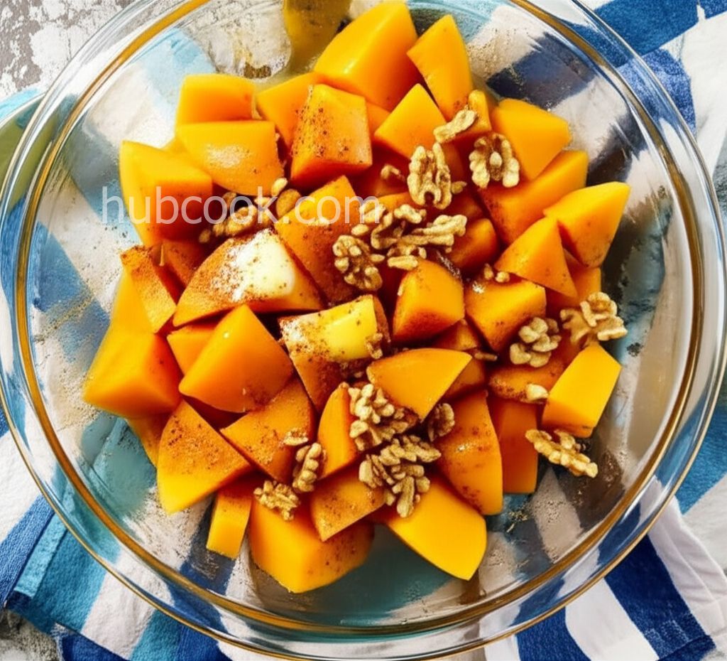 Acorn Squash with Apple