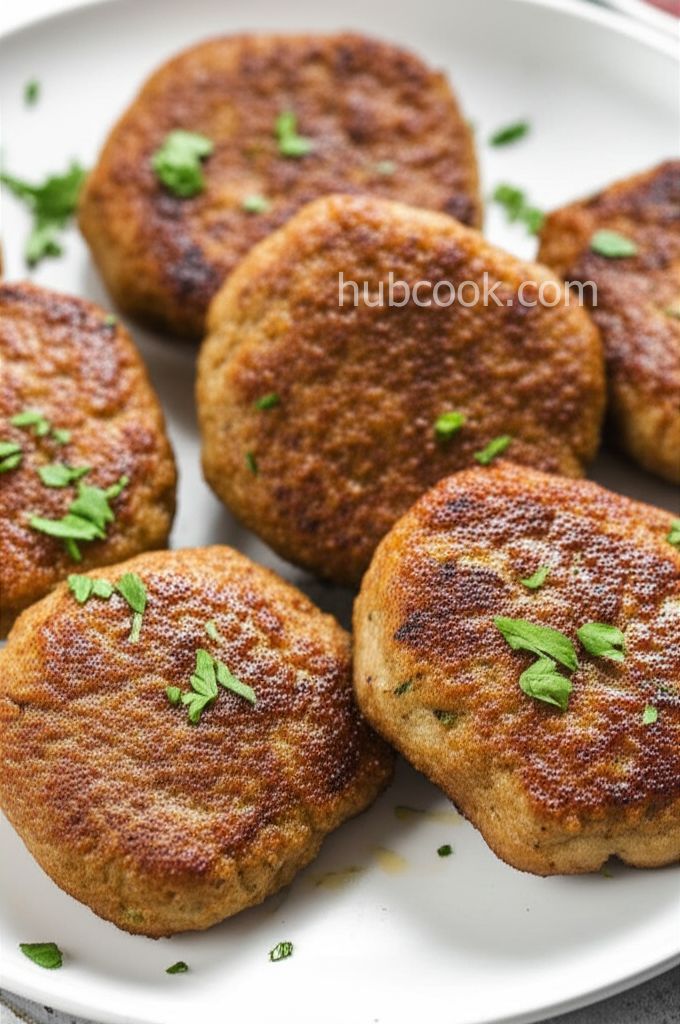 Air Fryer Sausage Patties