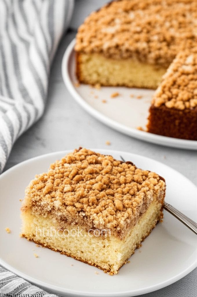 Aunt Anne's Coffee Cake