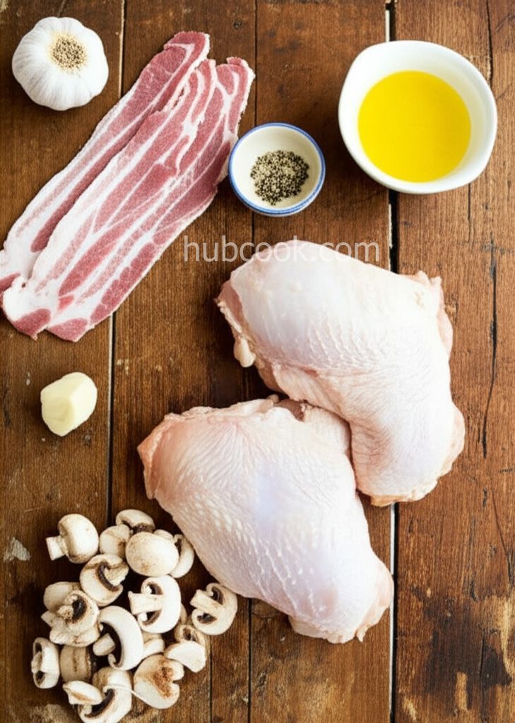 Bacon Mushroom Chicken
