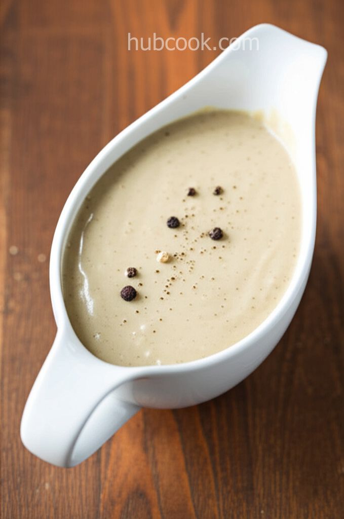 Black Pepper Gravy