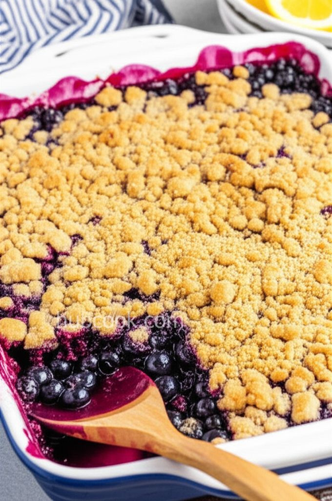 Blueberry Crisp