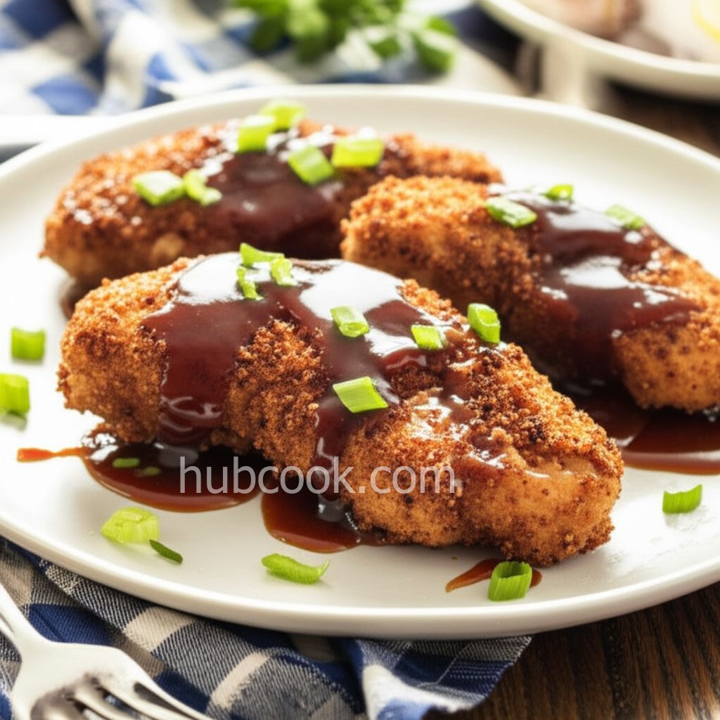 Bourbon Pecan Chicken