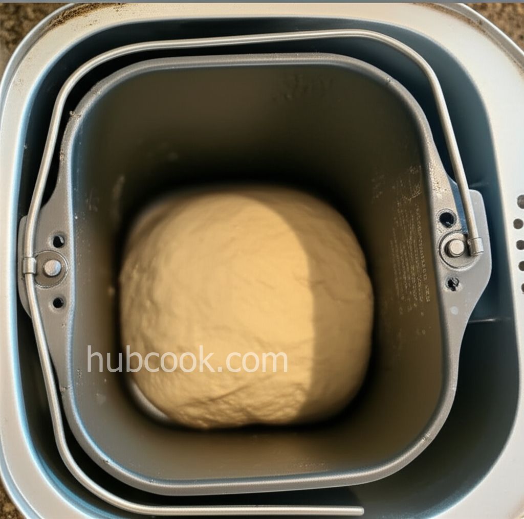 Bread Machine Calzone