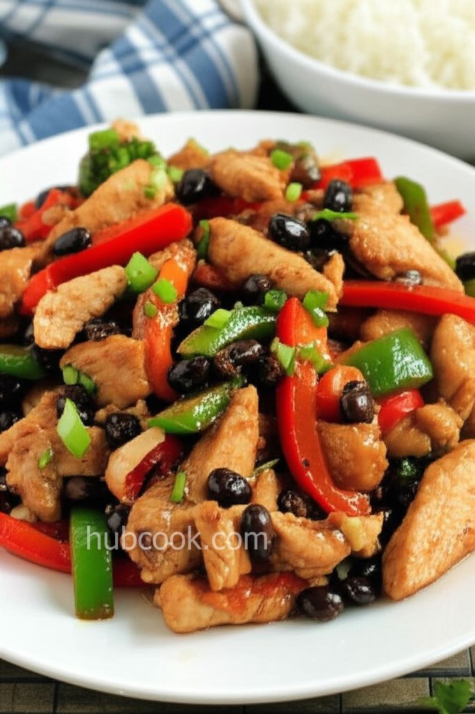 Chicken with Black Beans