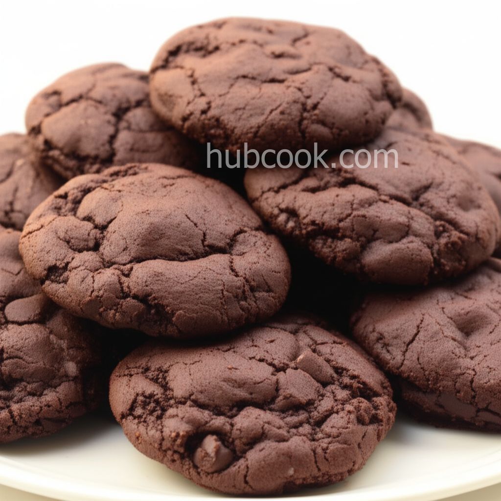 Chocolate Cake Mix Cookies