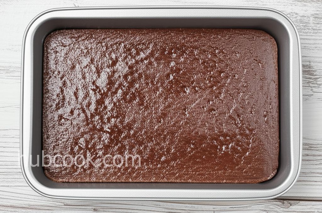 Chocolate Cherry Cake