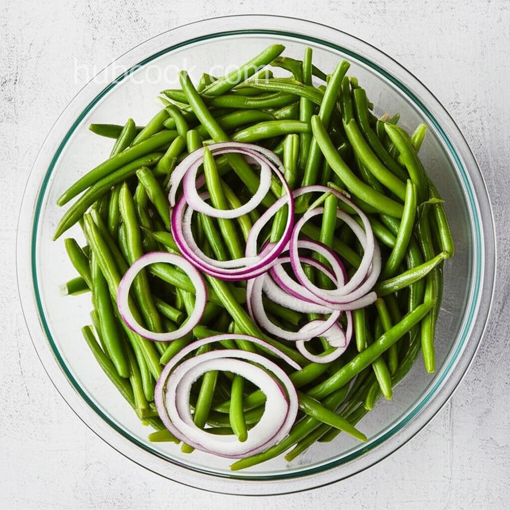 Cold Green Bean Salad