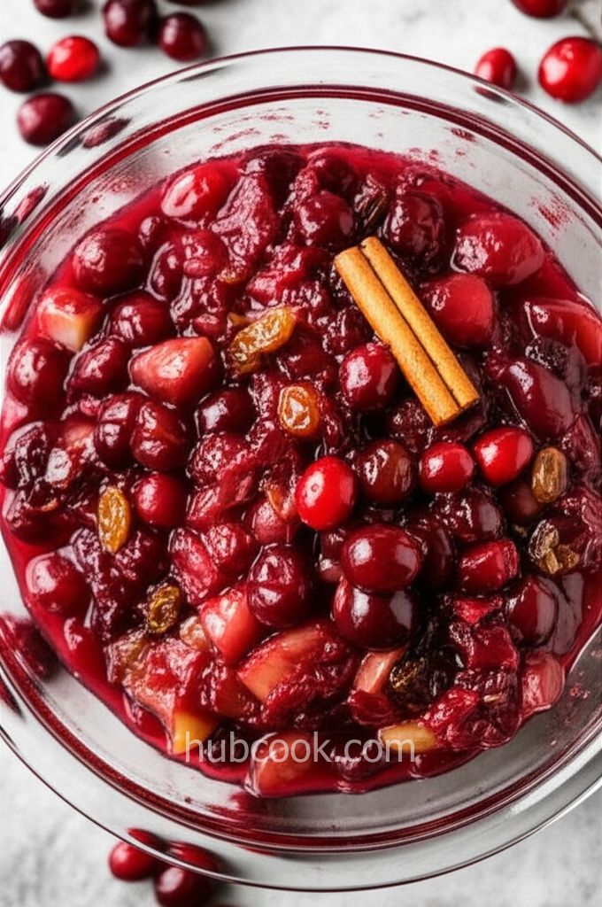Cranberry Chutney