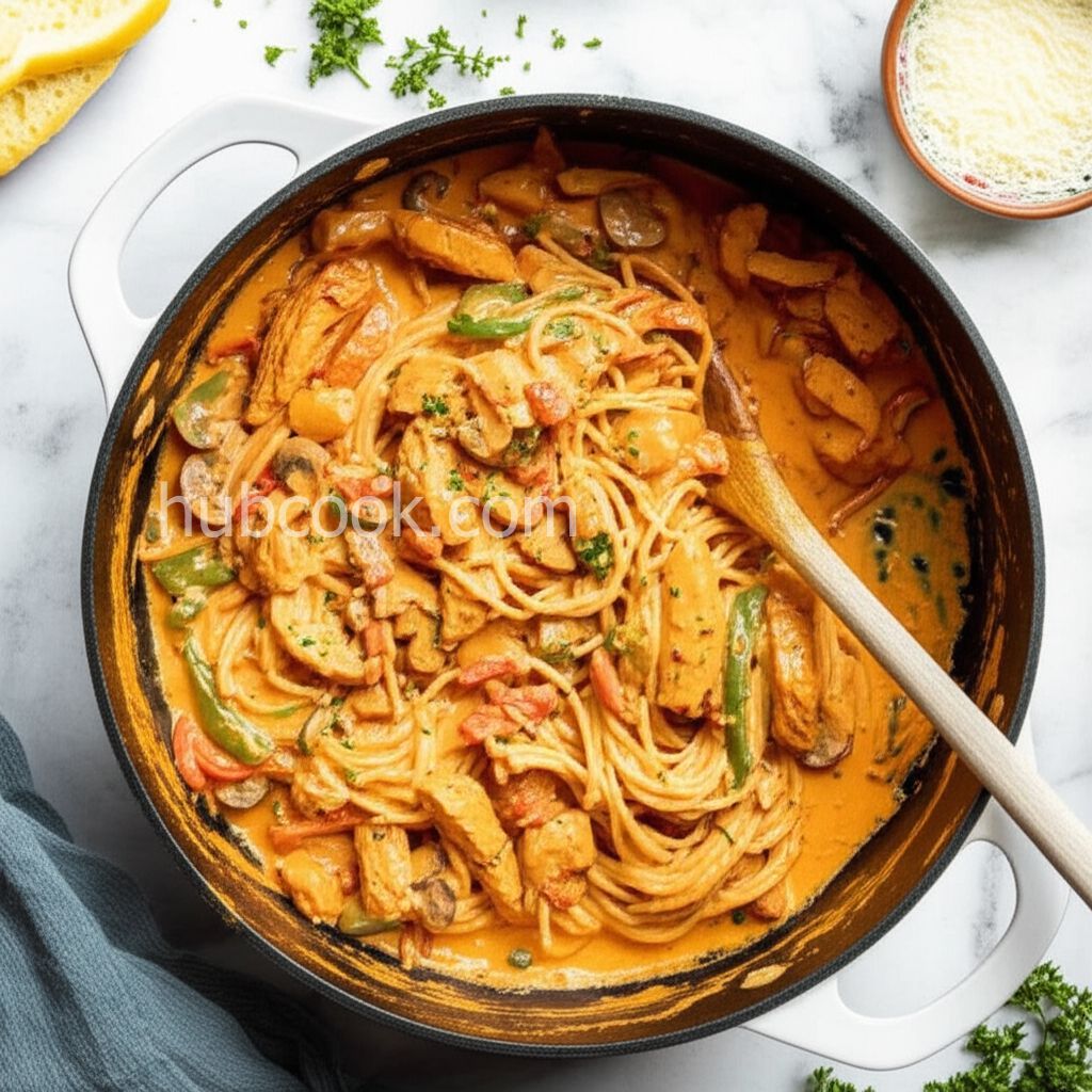 Creamy Cajun Chicken Pasta