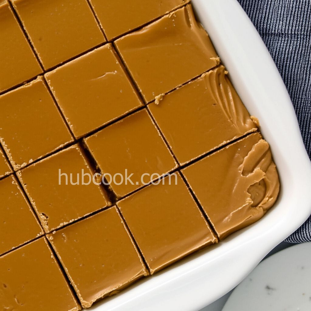 Creamy Peanut Butter Fudge