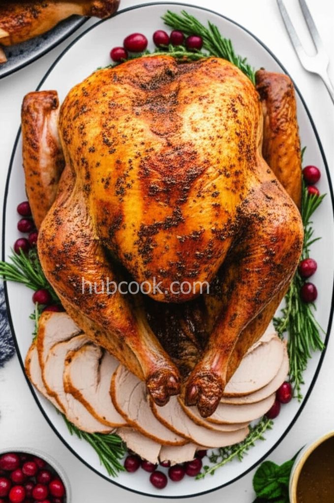 Easy Herb-Roasted Turkey