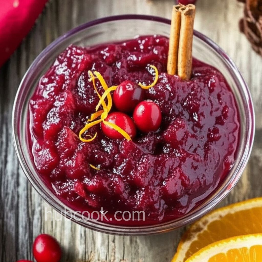 Easy Instant Pot Cranberry Sauce