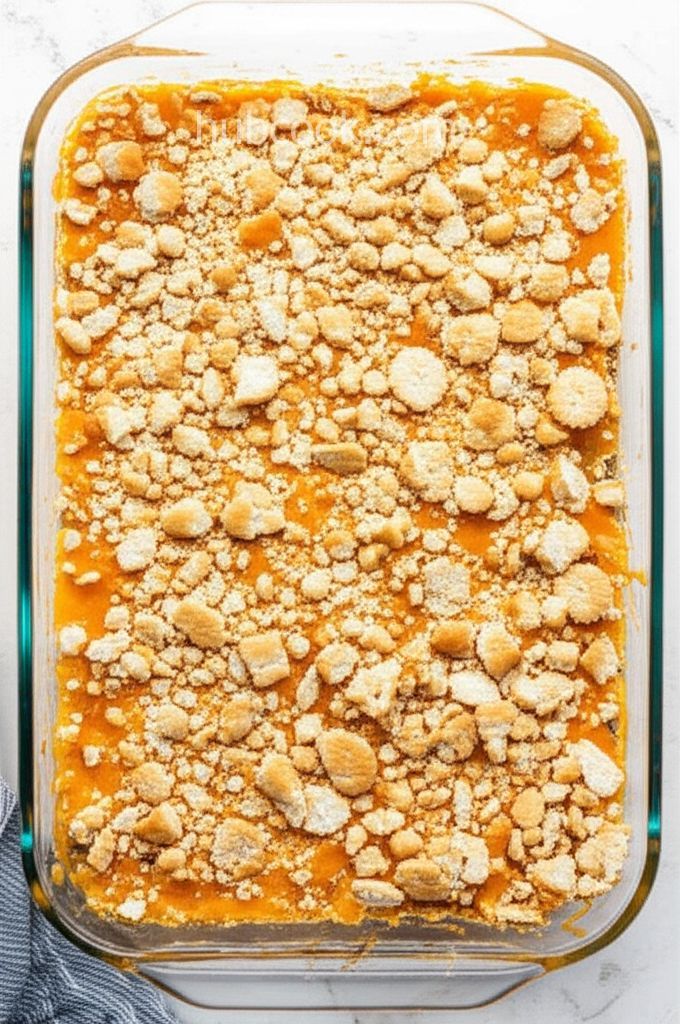 Easy Pineapple Casserole