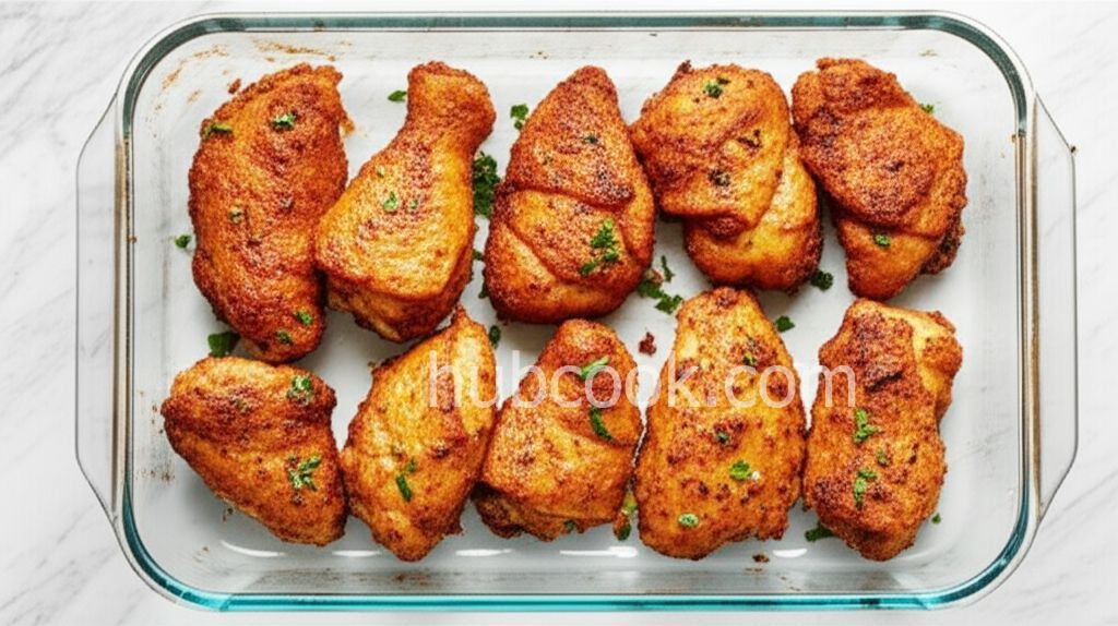 Easy Shake and Bake Chicken