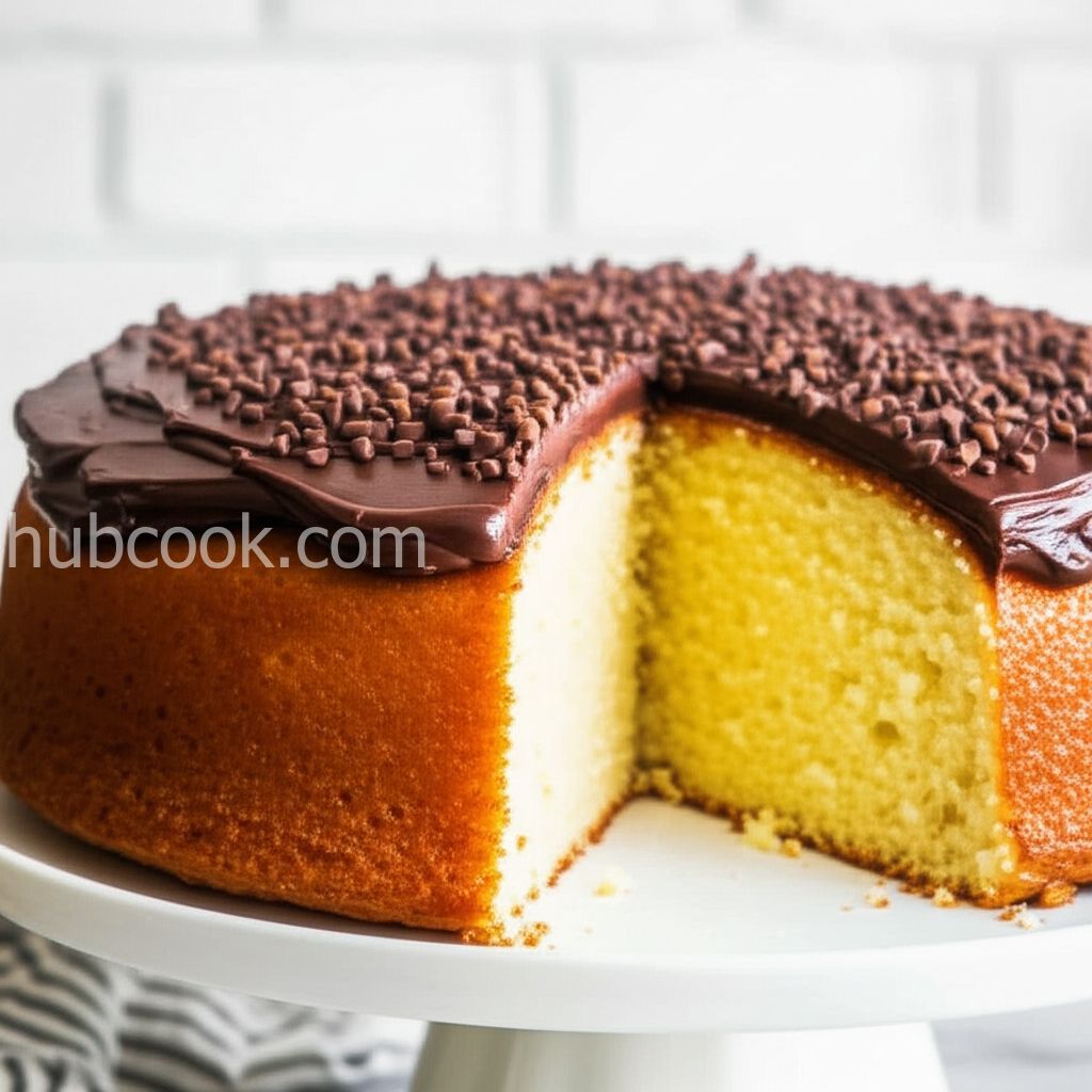 Eggless Orange Cake