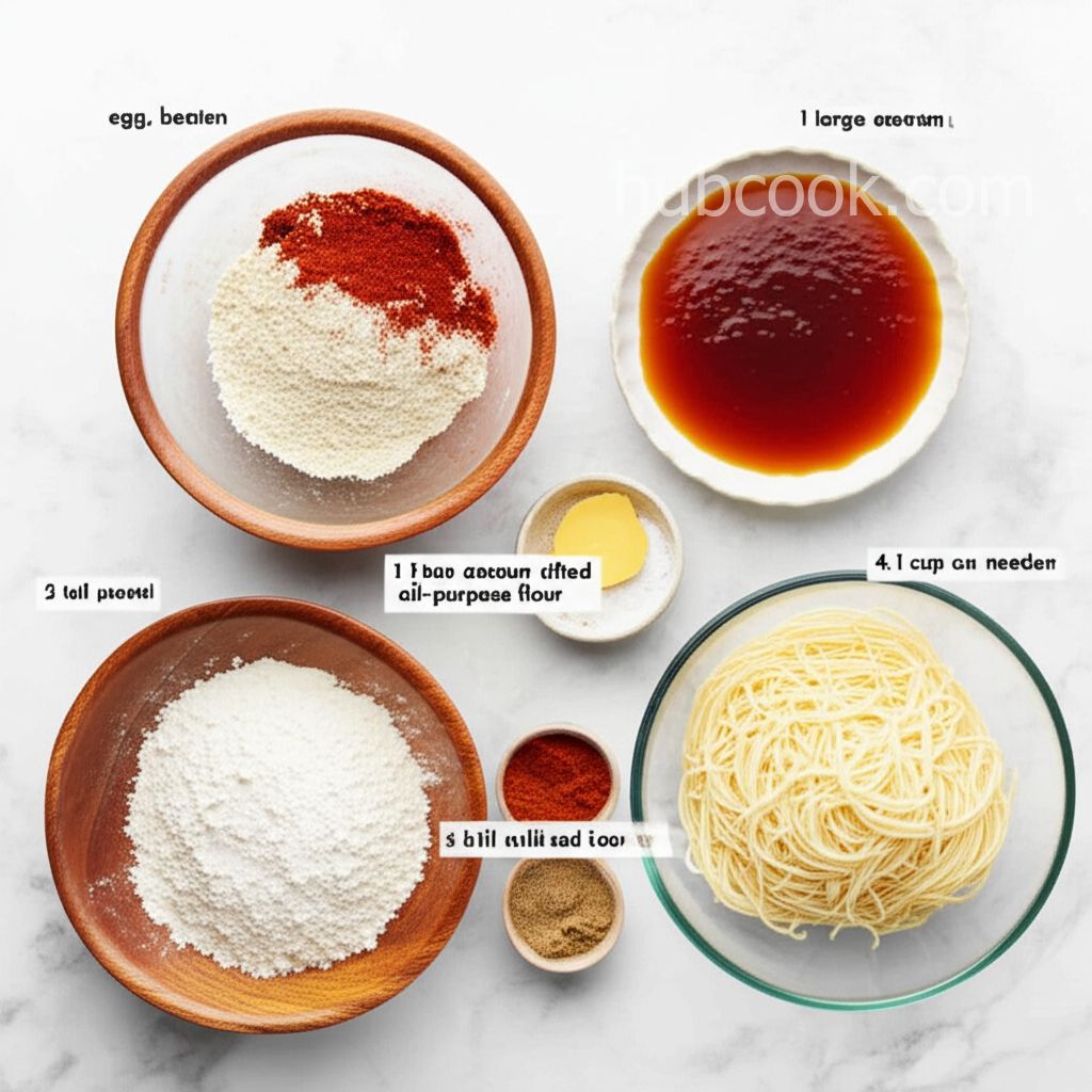 Grandma's Homemade Noodles